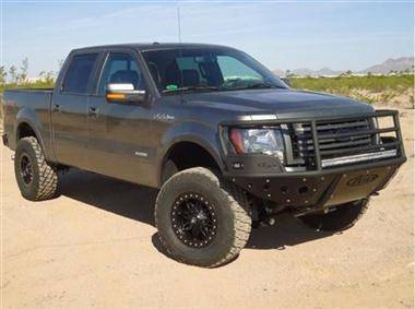 Addictive Desert Designs - Addictive Desert Designs ADDFB052742400103 Rancher Front Bumper Ford F150 2009-2013 - Image 3