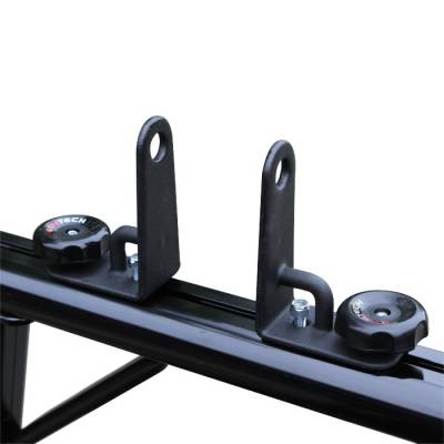 Vantech - Vantech P3003S Universal Clamp On Full Size Truck Rack with 84" Bars Silver - Image 4