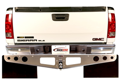 Rockstar Hitch Mud Flaps - Rockstar Hitch Mud Flaps A1040021 Smooth Mill Dodge Ram 2500/3500 2009-2013 - Image 3
