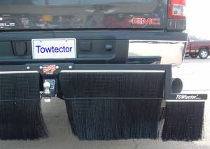 Mud Flaps by Style - Towtector Brush System - Towtector Chevy Duramax Diesel Trucks